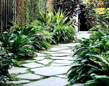 bluestone crazy paving stepping stones pathways and walkway tiles