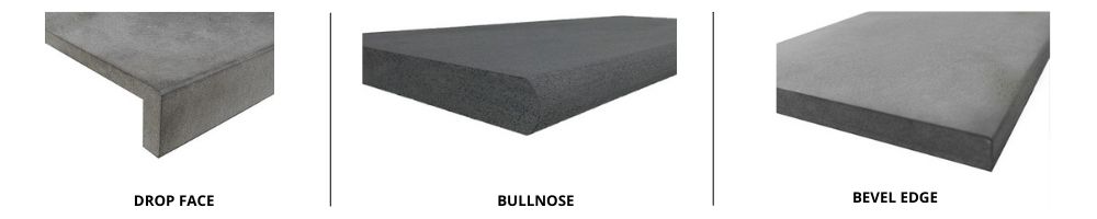 bluestone pool coping range